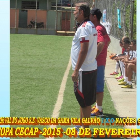 15ª COPA CECAP 2015 - NOVE DE JULHO É O CAMPEÃO DA COPA CECAP 2015 - 
