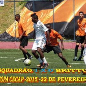 15ª COPA CECAP 2015 - NOVE DE JULHO É O CAMPEÃO DA COPA CECAP 2015 - 
