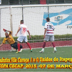15ª COPA CECAP 2015 - NOVE DE JULHO É O CAMPEÃO DA COPA CECAP 2015 - 