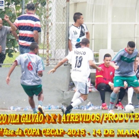 15ª COPA CECAP 2015 - NOVE DE JULHO É O CAMPEÃO DA COPA CECAP 2015 - 
