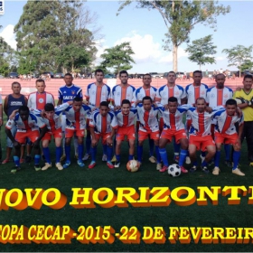 15ª COPA CECAP 2015 - NOVE DE JULHO É O CAMPEÃO DA COPA CECAP 2015 - 