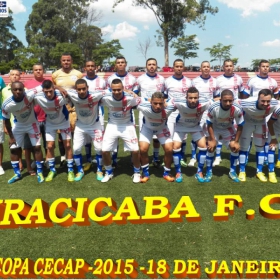 15ª COPA CECAP 2015 - NOVE DE JULHO É O CAMPEÃO DA COPA CECAP 2015 - 