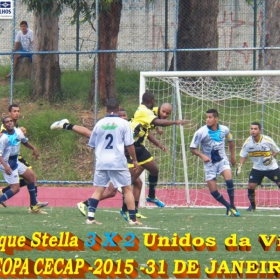 15ª COPA CECAP 2015 - NOVE DE JULHO É O CAMPEÃO DA COPA CECAP 2015 - 