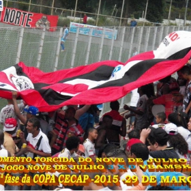 15ª COPA CECAP 2015 - NOVE DE JULHO É O CAMPEÃO DA COPA CECAP 2015 - 