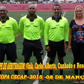 15ª COPA CECAP 2015 - NOVE DE JULHO É O CAMPEÃO DA COPA CECAP 2015 - 