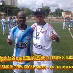 15ª COPA CECAP 2015 - NOVE DE JULHO É O CAMPEÃO DA COPA CECAP 2015 - 