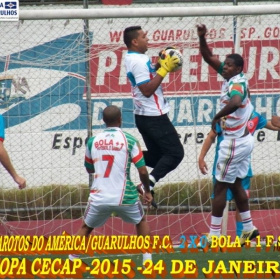 15ª COPA CECAP 2015 - NOVE DE JULHO É O CAMPEÃO DA COPA CECAP 2015 - 