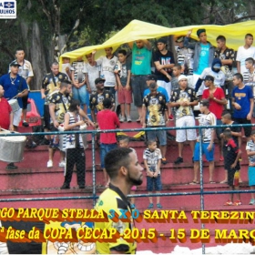 15ª COPA CECAP 2015 - NOVE DE JULHO É O CAMPEÃO DA COPA CECAP 2015 - 