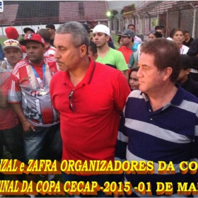 15ª COPA CECAP 2015 - NOVE DE JULHO É O CAMPEÃO DA COPA CECAP 2015 - 