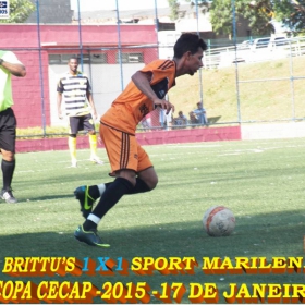 15ª COPA CECAP 2015 - NOVE DE JULHO É O CAMPEÃO DA COPA CECAP 2015 - 