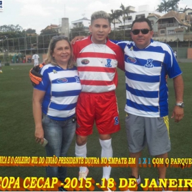 15ª COPA CECAP 2015 - NOVE DE JULHO É O CAMPEÃO DA COPA CECAP 2015 - 