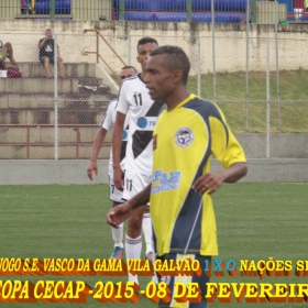 15ª COPA CECAP 2015 - NOVE DE JULHO É O CAMPEÃO DA COPA CECAP 2015 - 