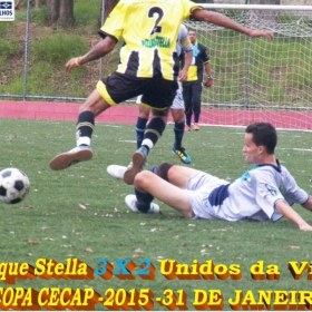 15ª COPA CECAP 2015 - NOVE DE JULHO É O CAMPEÃO DA COPA CECAP 2015 - 