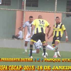15ª COPA CECAP 2015 - NOVE DE JULHO É O CAMPEÃO DA COPA CECAP 2015 - 