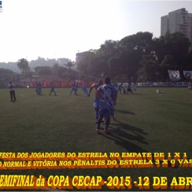 15ª COPA CECAP 2015 - NOVE DE JULHO É O CAMPEÃO DA COPA CECAP 2015 - 