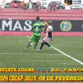 15ª COPA CECAP 2015 - NOVE DE JULHO É O CAMPEÃO DA COPA CECAP 2015 - 