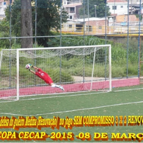 15ª COPA CECAP 2015 - NOVE DE JULHO É O CAMPEÃO DA COPA CECAP 2015 - 