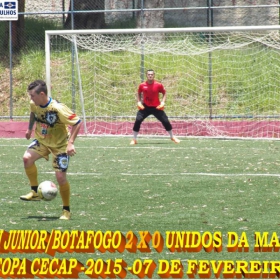 15ª COPA CECAP 2015 - NOVE DE JULHO É O CAMPEÃO DA COPA CECAP 2015 - 