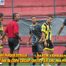 15ª COPA CECAP 2015 - NOVE DE JULHO É O CAMPEÃO DA COPA CECAP 2015 - 