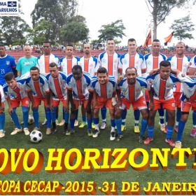 15ª COPA CECAP 2015 - NOVE DE JULHO É O CAMPEÃO DA COPA CECAP 2015 - 