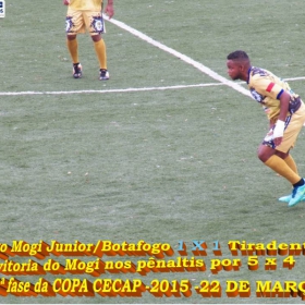 15ª COPA CECAP 2015 - NOVE DE JULHO É O CAMPEÃO DA COPA CECAP 2015 - 