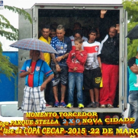 15ª COPA CECAP 2015 - NOVE DE JULHO É O CAMPEÃO DA COPA CECAP 2015 - 