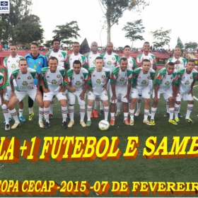 15ª COPA CECAP 2015 - NOVE DE JULHO É O CAMPEÃO DA COPA CECAP 2015 - 