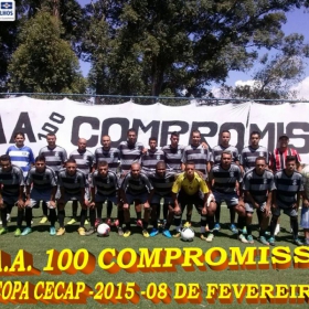 15ª COPA CECAP 2015 - NOVE DE JULHO É O CAMPEÃO DA COPA CECAP 2015 - 