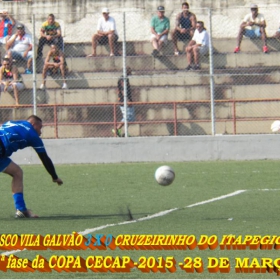15ª COPA CECAP 2015 - NOVE DE JULHO É O CAMPEÃO DA COPA CECAP 2015 - 