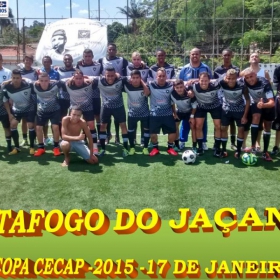 15ª COPA CECAP 2015 - NOVE DE JULHO É O CAMPEÃO DA COPA CECAP 2015 - 