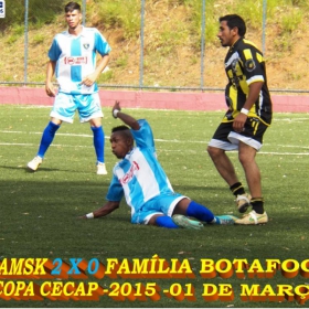 15ª COPA CECAP 2015 - NOVE DE JULHO É O CAMPEÃO DA COPA CECAP 2015 - 