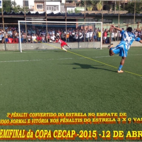 15ª COPA CECAP 2015 - NOVE DE JULHO É O CAMPEÃO DA COPA CECAP 2015 - 