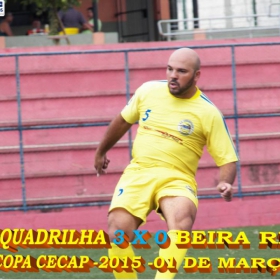 15ª COPA CECAP 2015 - NOVE DE JULHO É O CAMPEÃO DA COPA CECAP 2015 - 