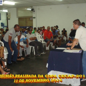 15ª COPA CECAP 2015 - NOVE DE JULHO É O CAMPEÃO DA COPA CECAP 2015 - 