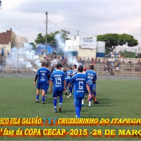 15ª COPA CECAP 2015 - NOVE DE JULHO É O CAMPEÃO DA COPA CECAP 2015 - 