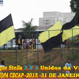 15ª COPA CECAP 2015 - NOVE DE JULHO É O CAMPEÃO DA COPA CECAP 2015 - 