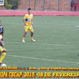 15ª COPA CECAP 2015 - NOVE DE JULHO É O CAMPEÃO DA COPA CECAP 2015 - 