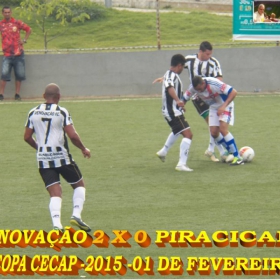 15ª COPA CECAP 2015 - NOVE DE JULHO É O CAMPEÃO DA COPA CECAP 2015 - 