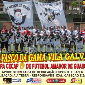 15ª COPA CECAP 2015 - NOVE DE JULHO É O CAMPEÃO DA COPA CECAP 2015 - 