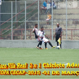15ª COPA CECAP 2015 - NOVE DE JULHO É O CAMPEÃO DA COPA CECAP 2015 - 