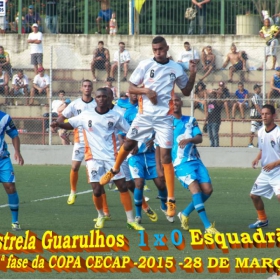 15ª COPA CECAP 2015 - NOVE DE JULHO É O CAMPEÃO DA COPA CECAP 2015 - 