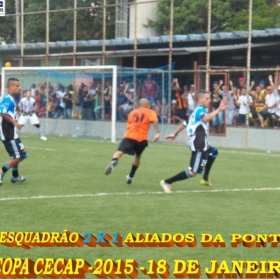 15ª COPA CECAP 2015 - NOVE DE JULHO É O CAMPEÃO DA COPA CECAP 2015 - 