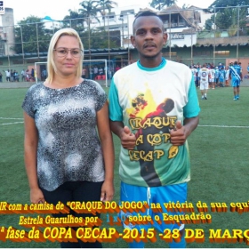 15ª COPA CECAP 2015 - NOVE DE JULHO É O CAMPEÃO DA COPA CECAP 2015 - 