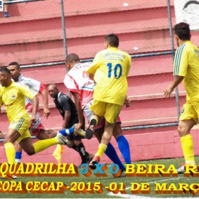 15ª COPA CECAP 2015 - NOVE DE JULHO É O CAMPEÃO DA COPA CECAP 2015 - 