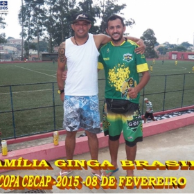 15ª COPA CECAP 2015 - NOVE DE JULHO É O CAMPEÃO DA COPA CECAP 2015 - 
