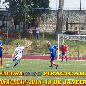 15ª COPA CECAP 2015 - NOVE DE JULHO É O CAMPEÃO DA COPA CECAP 2015 - 