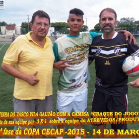 15ª COPA CECAP 2015 - NOVE DE JULHO É O CAMPEÃO DA COPA CECAP 2015 - 