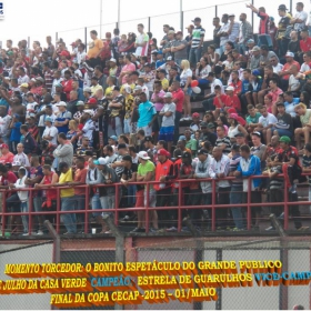 15ª COPA CECAP 2015 - NOVE DE JULHO É O CAMPEÃO DA COPA CECAP 2015 - 