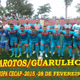 15ª COPA CECAP 2015 - NOVE DE JULHO É O CAMPEÃO DA COPA CECAP 2015 - 