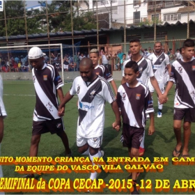 15ª COPA CECAP 2015 - NOVE DE JULHO É O CAMPEÃO DA COPA CECAP 2015 - 